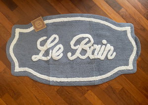 Tappeto Da Bagno "Le Bain" Grande