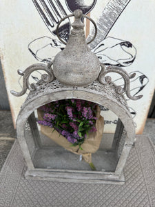 Lanterna Con Decori Laterali