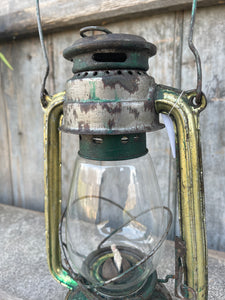 Lanterna  Ad Olio Vintage
