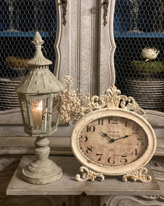 Orologio Ovale Da Tavolo