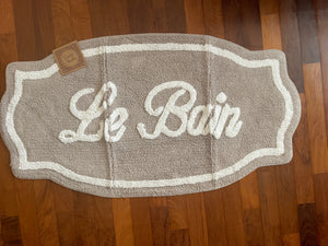 Tappeto Da Bagno "Le Bain" Grande