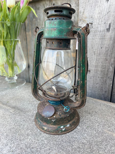 Lanterna  Ad Olio Vintage