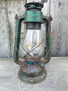 Lanterna  Ad Olio Vintage