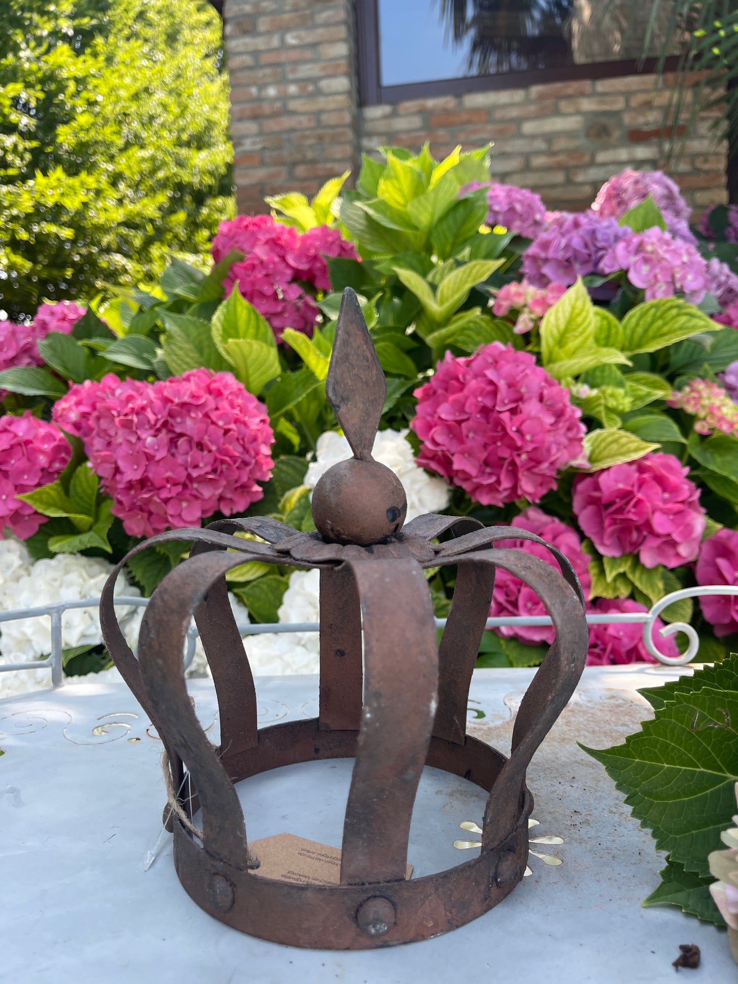 Corona Corten Con Punta