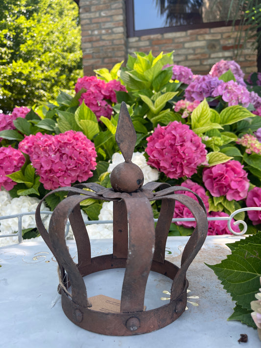 Corona Corten Con Punta