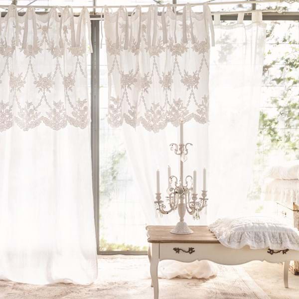 Tenda Porta Finestra Con Mantovana Clarissa