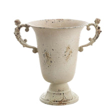Carica l&#39;immagine nel visualizzatore di Gallery, Vaso Alto Decorato Con Manici
