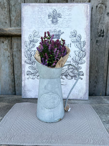 Brocca In Metallo Flowers