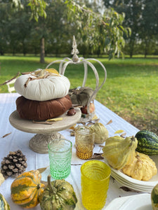 Cuscino Zucca In Velluto