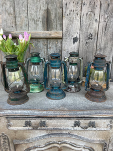 Lanterna  Ad Olio Vintage