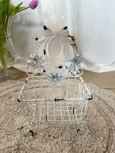 Porta Sapone Metallo Fiocco
