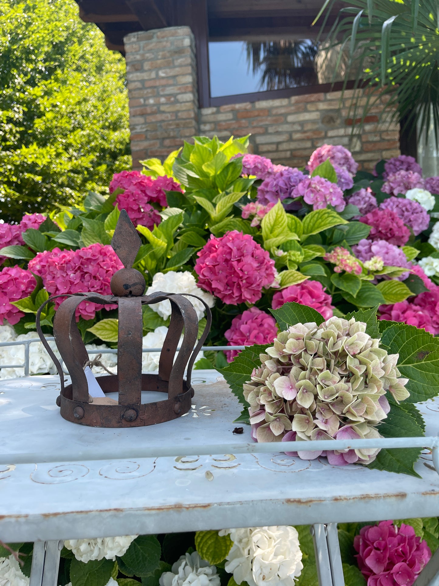 Corona Corten Con Punta