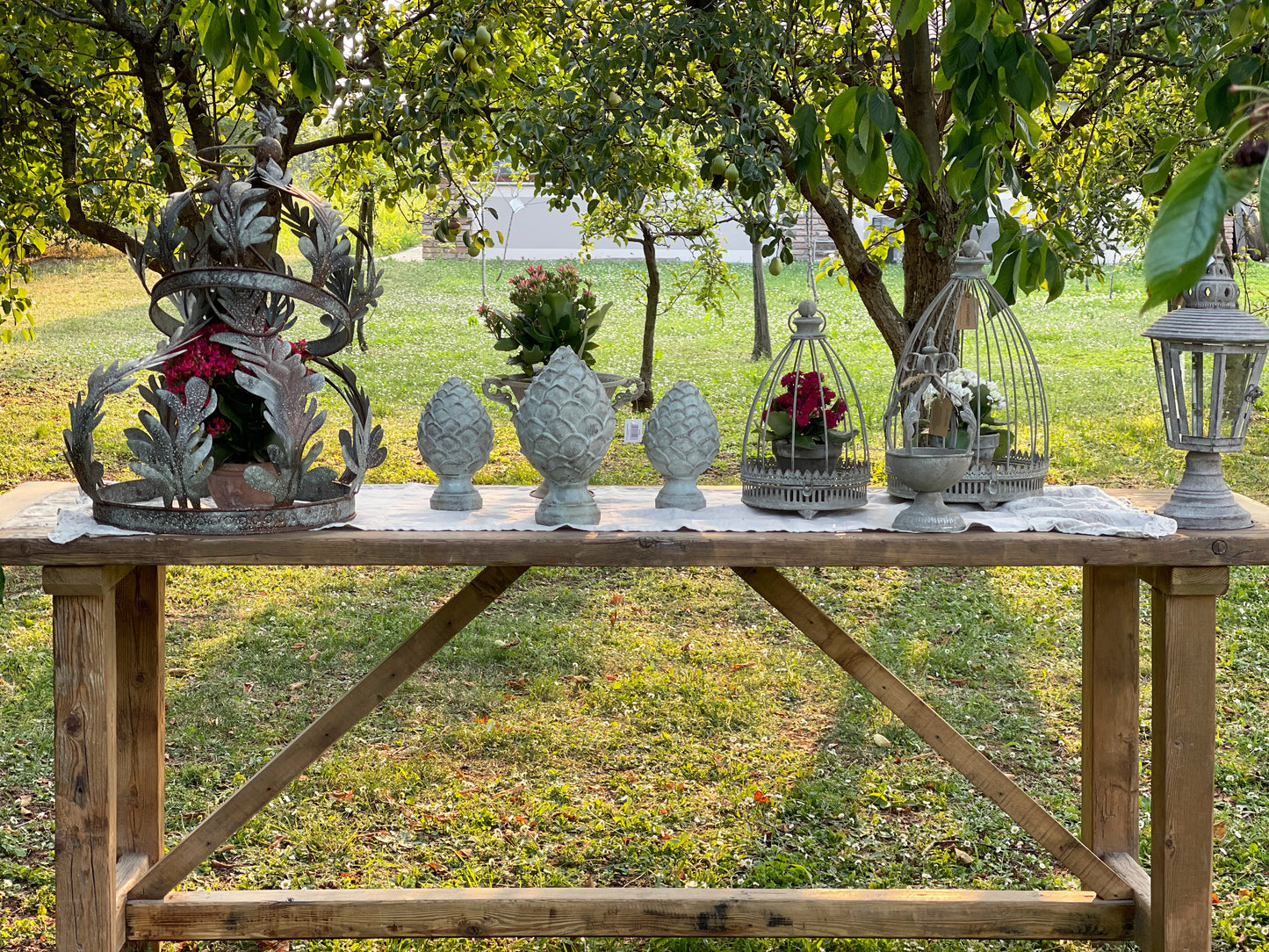 Bancone In Legno Di Abete