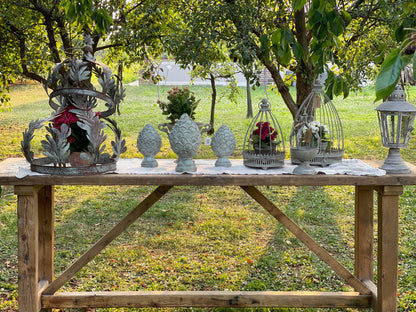 Bancone In Legno Di Abete