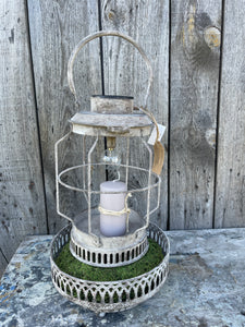 Lanterna Con Led Solare