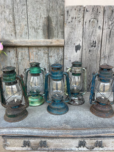 Lanterna  Ad Olio Vintage