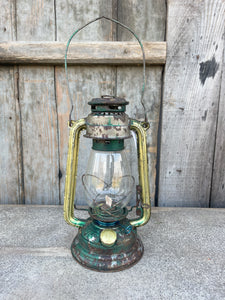 Lanterna  Ad Olio Vintage