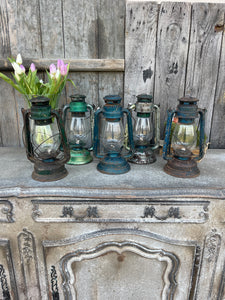 Lanterna  Ad Olio Vintage