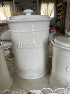 Barattolo Con Coperchio