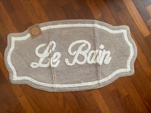 Tappeto Da Bagno "Le Bain" Grande
