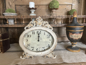 Orologio Ovale Da Tavolo