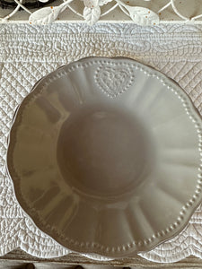 Servizio Piatti Con Decoro A Cuore