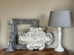 Decoro Parete “Cabinet de Curiosites”