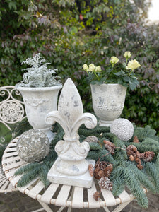 Decorazione Giglio Bianco