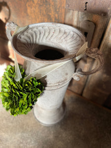 Vaso Con Manici Decorato