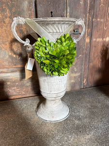 Vaso Con Manici Decorato