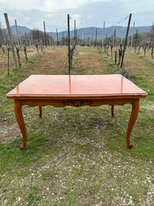 Tavolo Provenzale Allungabile Con Decoro