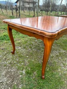 Tavolo Provenzale Allungabile Con Decoro