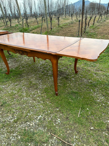 Tavolo Provenzale Allungabile Con Decoro