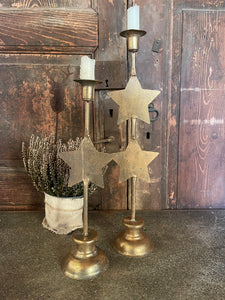Candelabro Con Piedistallo