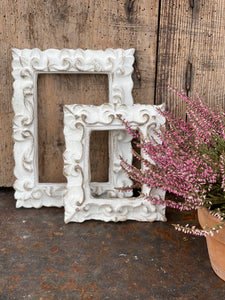 Cornice Rettangolare Con Decori
