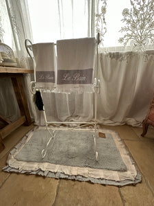 Tappeto Bagno Rochelle Con Rouches