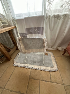 Tappeto Bagno Rochelle Con Rouches