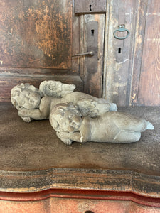 Angioletto Addormentato Con Ali