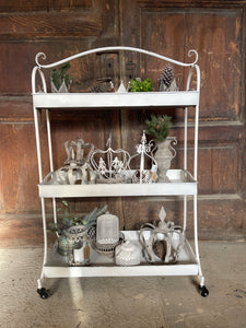 Etagere  Grande Con Rotelle