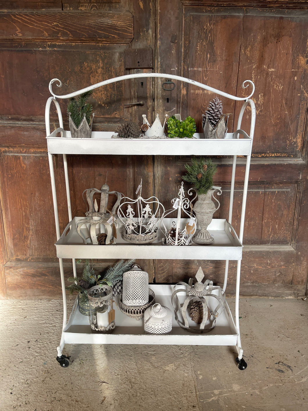 Etagere  Grande Con Rotelle