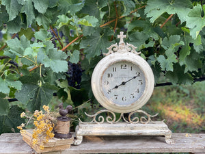 Orologio Rotondo Da Appoggio