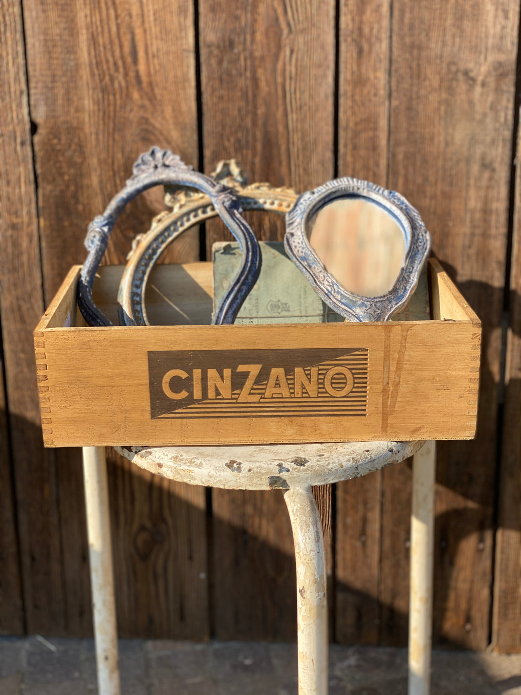 Cassetto Cinzano