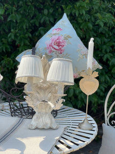 Paralume Plissettato Per Applique