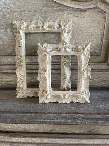 Cornice Rettangolare Con Decori