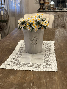 Vaso Porta Pianta Con Fregio