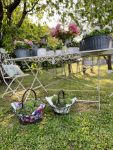 Carica l&#39;immagine nel visualizzatore di Gallery, Tavolo Ferro Rettangolare Da Giardino
