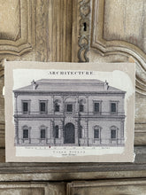 Carica l&#39;immagine nel visualizzatore di Gallery, Quadro Villa Giulia
