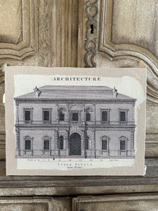 Quadro Villa Giulia