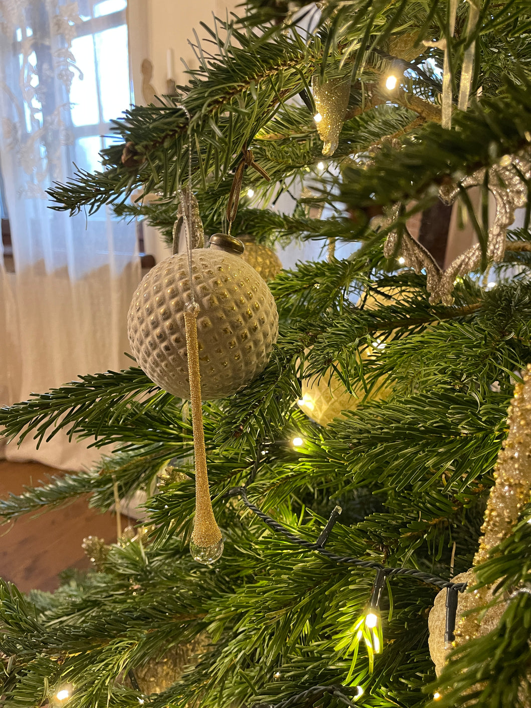 Decorazione Albero Di Natale Goccia Sinfonia Classica