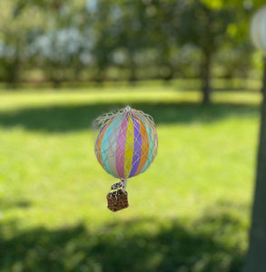 Mongolfiera Stile Vintage Piccola